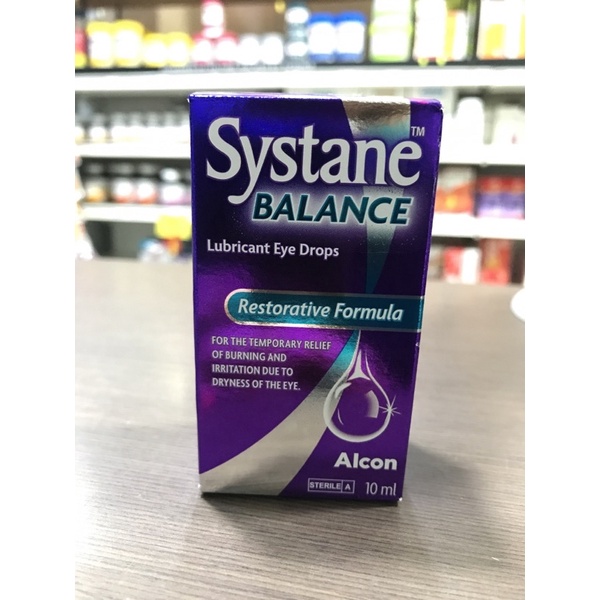 Systane Balance Lubricant Eye Drops 10ml (EXP:3/2024) | Shopee Malaysia