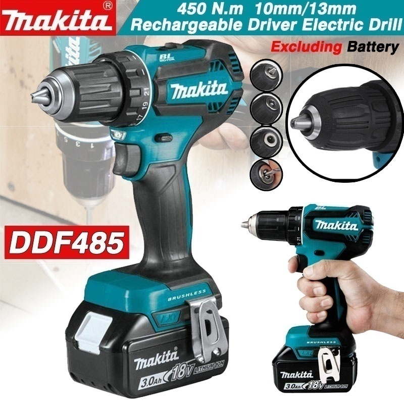 Black & Decker 9.6V Cordless Drill CD9602 Drill / battery / Bits - No  charger.