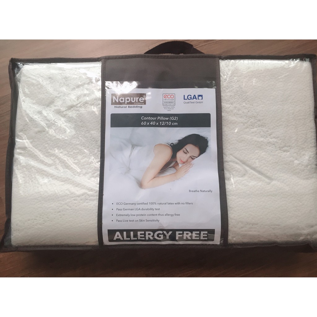 Napure latex pillow best sale