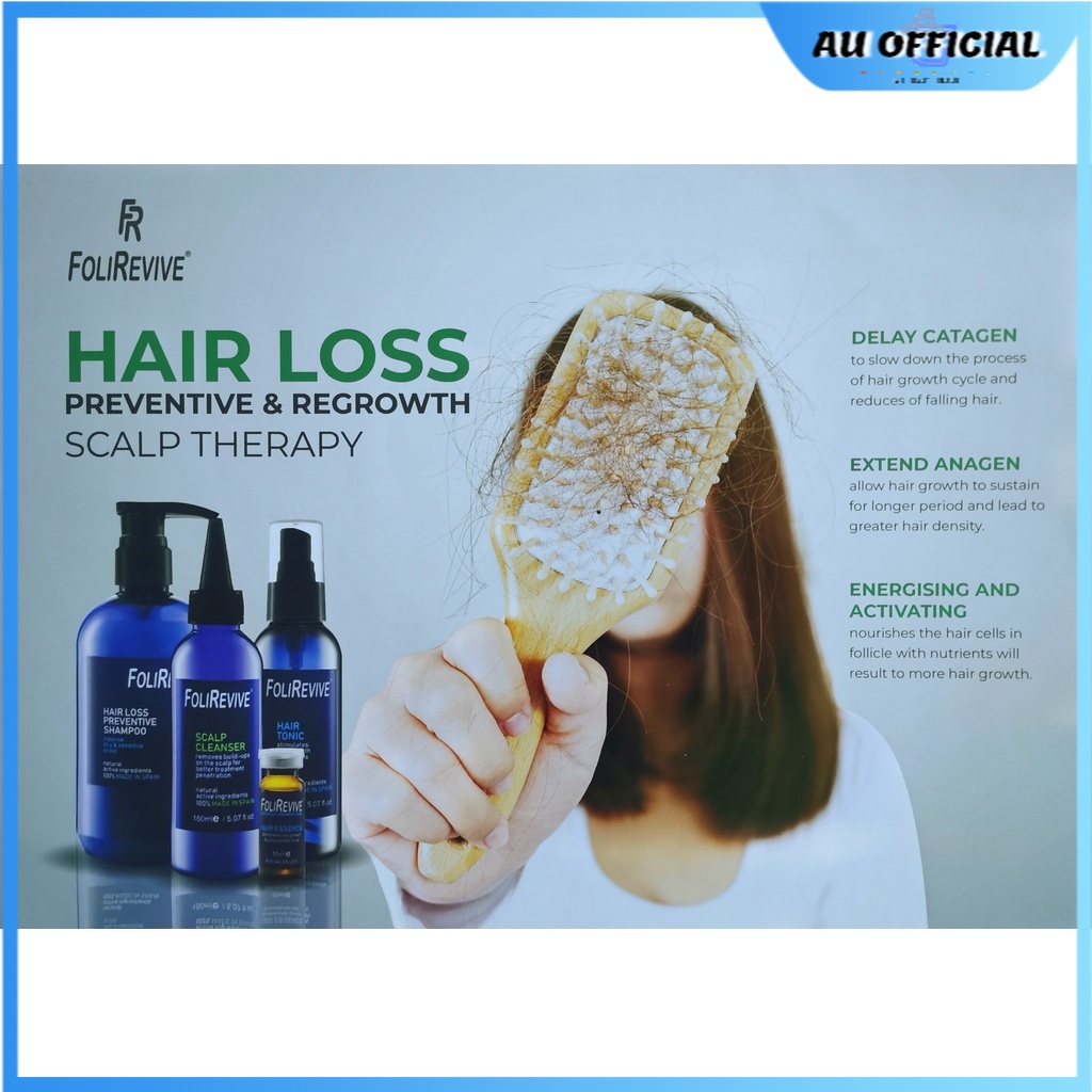 [100% Control hair fall problem] Folirevive hair loss preventive ...
