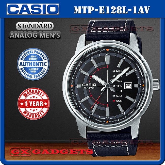 Casio mtp clearance e128l