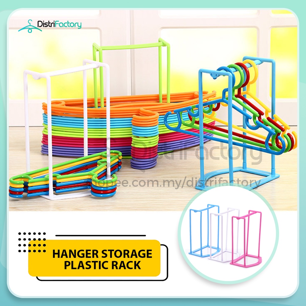 Durable Hanger Storage Organizer Strong Rack Household Keeper Portable