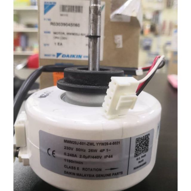 DAIKIN INDOOR FAN MOTOR Shopee Malaysia