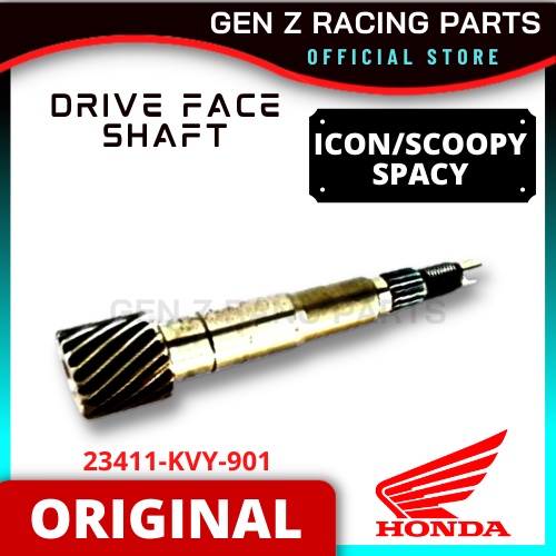 Honda Icon 110cc / Honda Spacy 110cc /Scoopy Driven Fave Shaft Drive ...