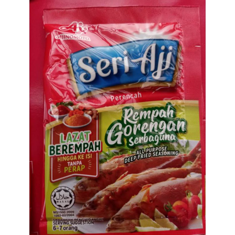 Seriaji Rempah Gorengan Serbaguna / Kampung / Cina Fried Rice Seasoning ...