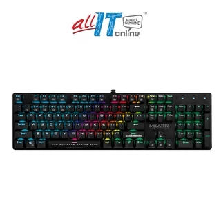 Armaggeddon MKA-11R RGB Raptor Wired USB Mechanical Gaming Keyboard - Blue Switch