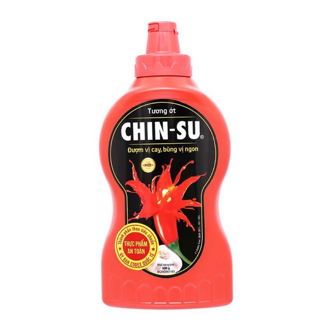 CHINSU CHILI SAUCE BOTTLE 250G - 500G/ CHIN-SU CHILI SAUCE | Shopee ...