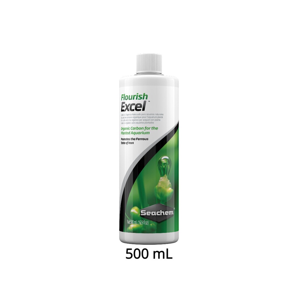 Seachem Flourish Excel (100ml /250ml /500ml) Organic carbon source for