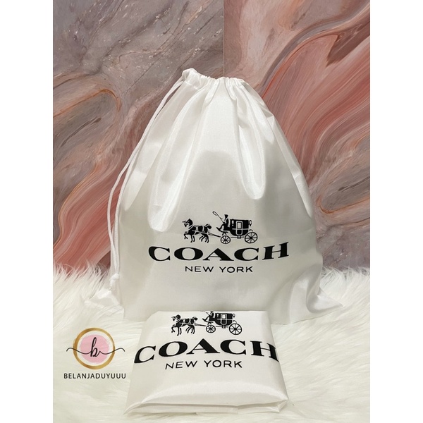 Coach Dustbag Replacement Dust Bag DB Branded Dust Bag Cover