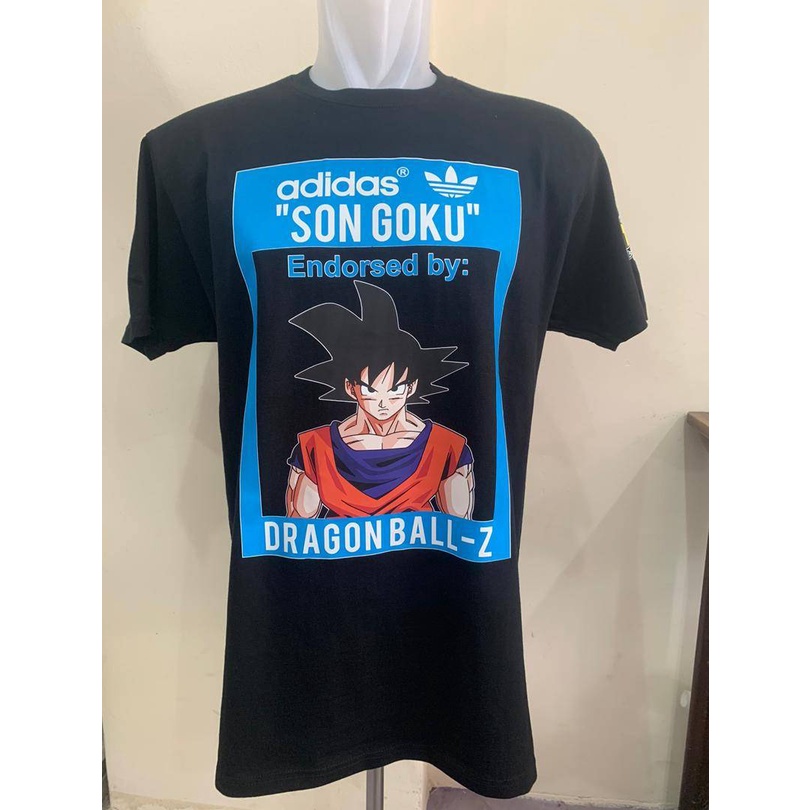 New Arrival T Shirt Dragon Ball x Adidas Goku XS to 5XL