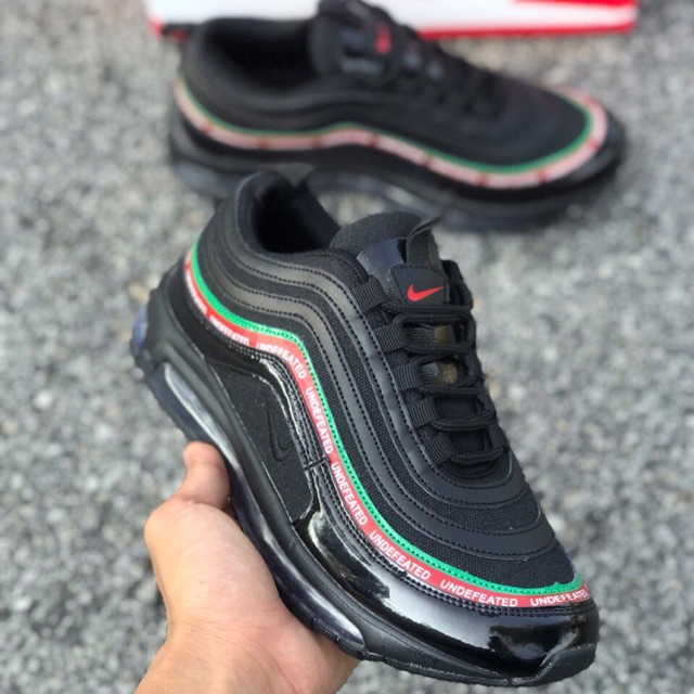 Nike 97 best sale undefeated black