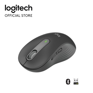 Logitech Signature M650 L Full-size Wireless Scroll Mouse with