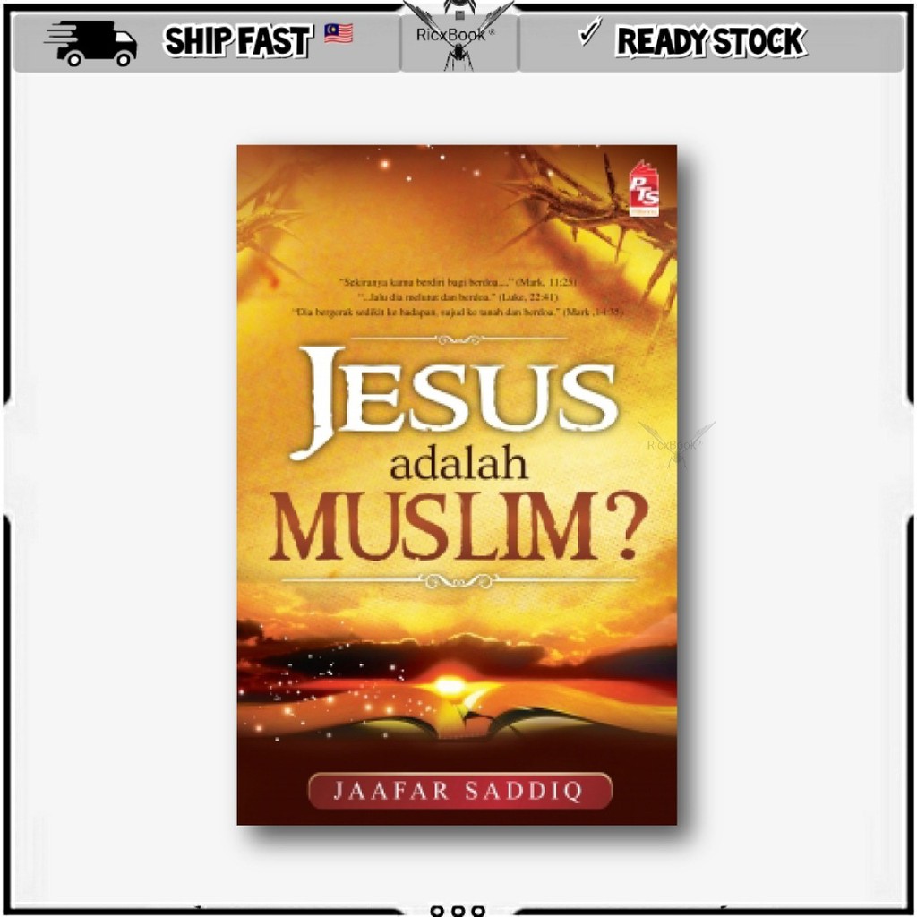 Buku Jesus Adalah Muslim | Shopee Malaysia