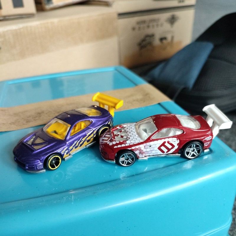 Hot Wheels Power Pro Super Tsunami Variants Shopee Malaysia