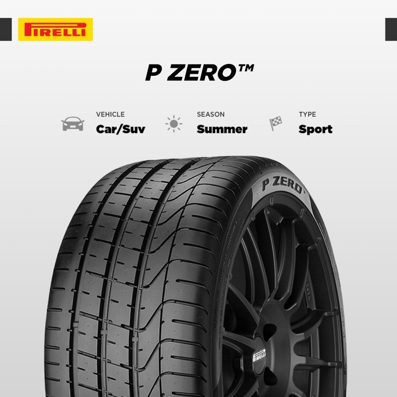 [Installation Provided] 225/35/19, 255/55/19 PIRELLI P ZERO NEW TYRE ...