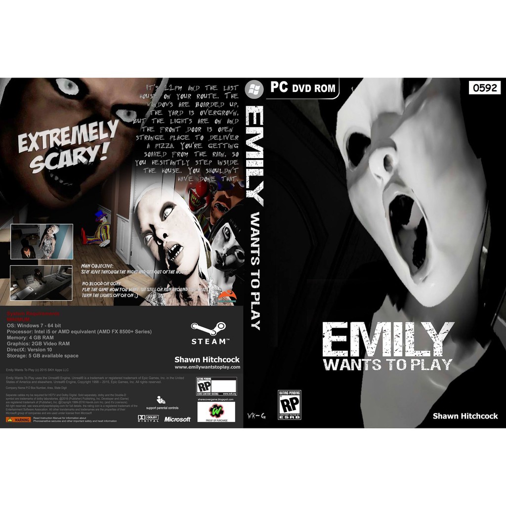 PC) Emily Wants To Play | Shopee Malaysia