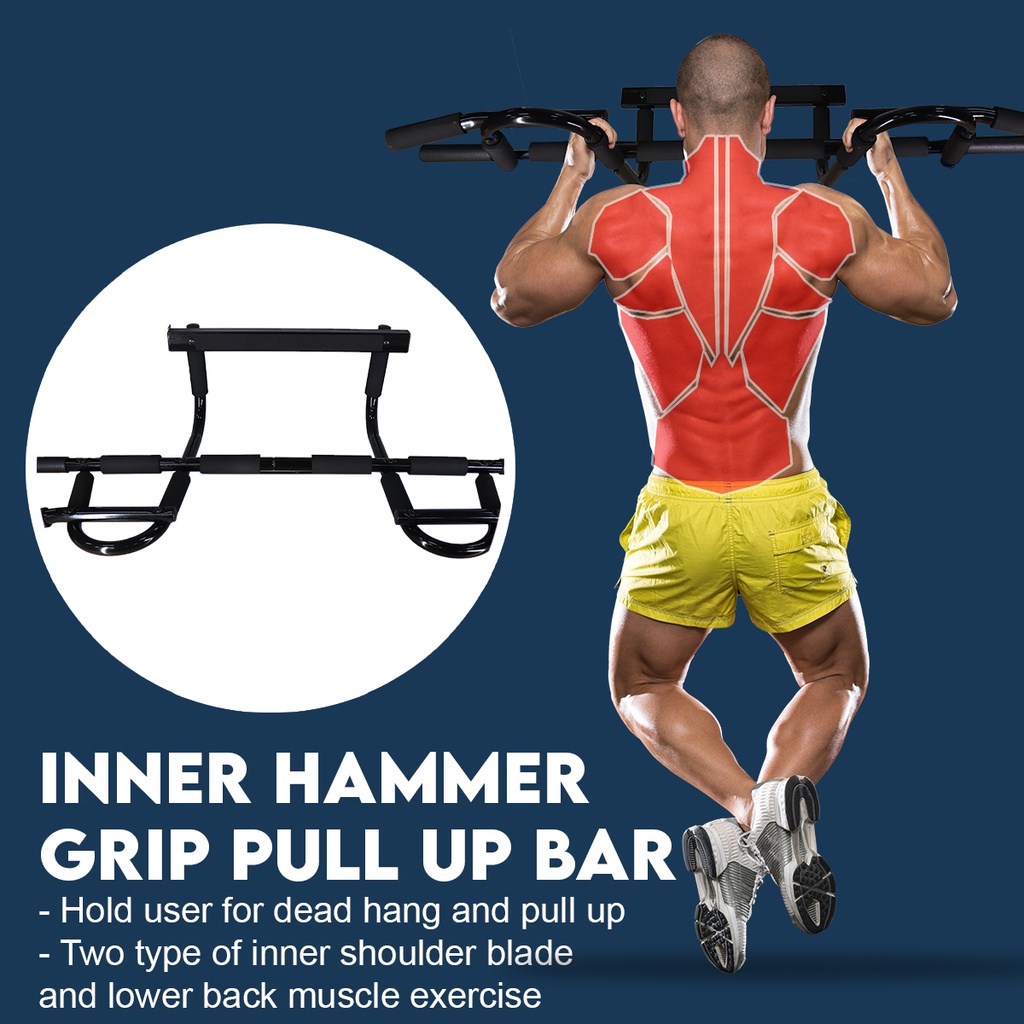 Vigor Fitness Iron Gym Extreme Door Upper Body Workout | Shopee Malaysia