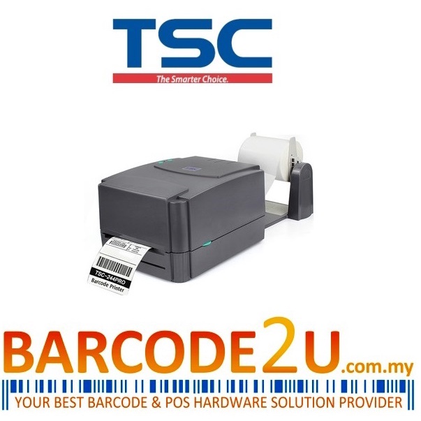 Tsc Ttp Pro Pe Barcode Label Printer Shopee Malaysia