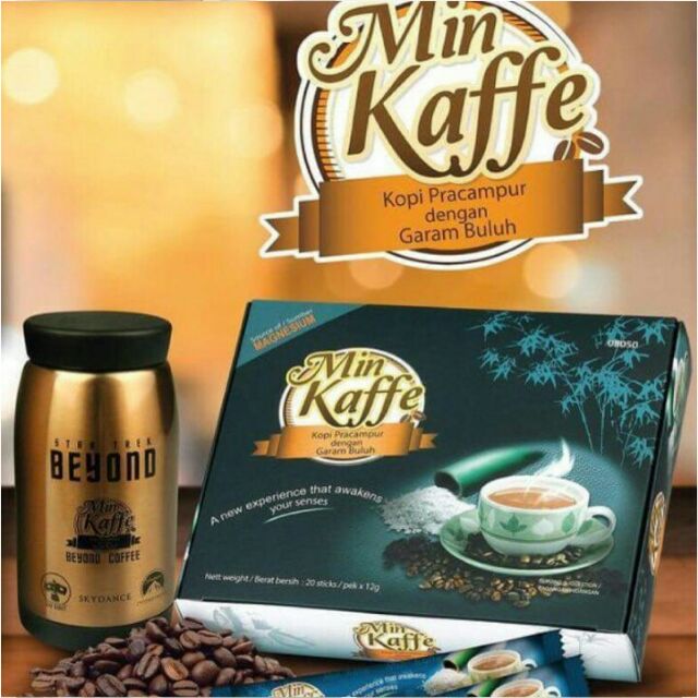 Min Kaffe 💯% Original | Shopee Malaysia