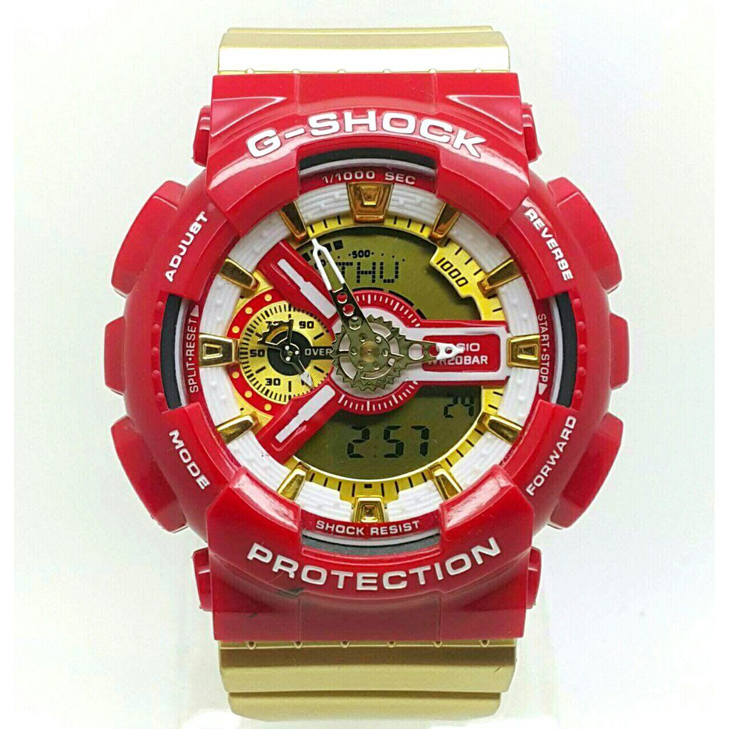 Casio g shock iron man clearance