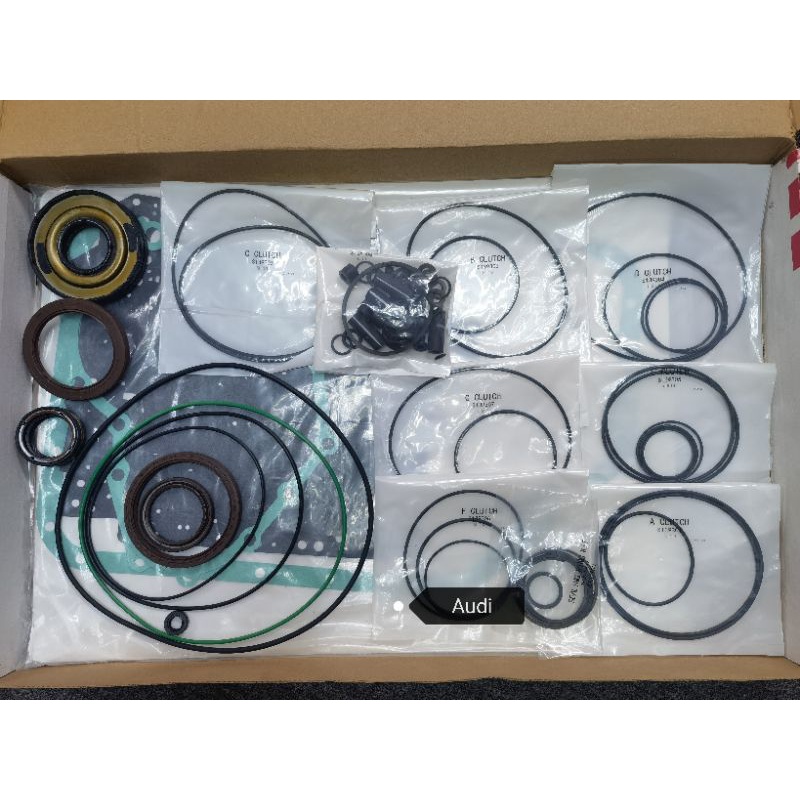 BMW E46 E39 Audi A4 A6 Auto Transmission Gearbox Seal Kit Overhual Kit ...