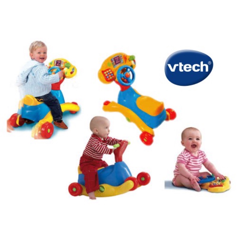 Vtech grow and go best sale ride on