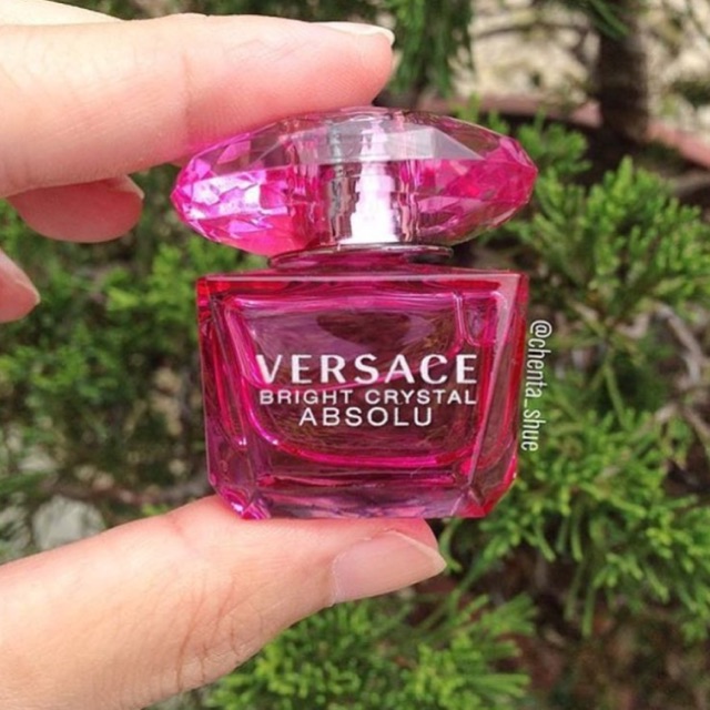 Versace Bright Crystal Absolu EDP 5ml Dab On Shopee Malaysia