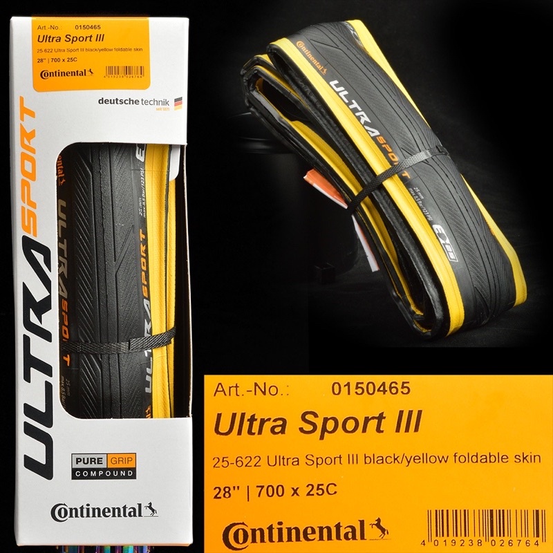 Continental ultra sport 3 2024 weight