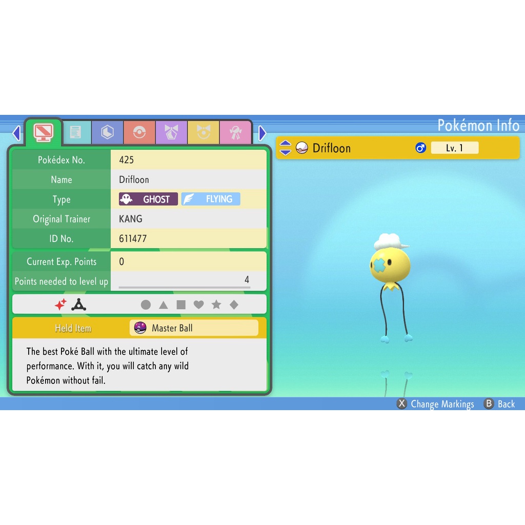 Pokemon Brilliant Diamond & Shining Pearl ✨ Shiny Chimchar ✨ 6IV Customizable