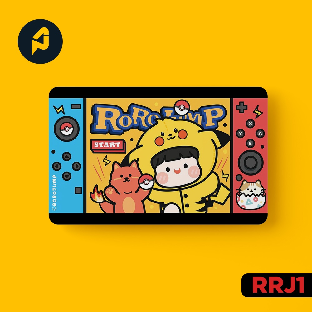 Rorojump (Series 1) - Touch n Go Sticker Cover (Waterproof, High ...