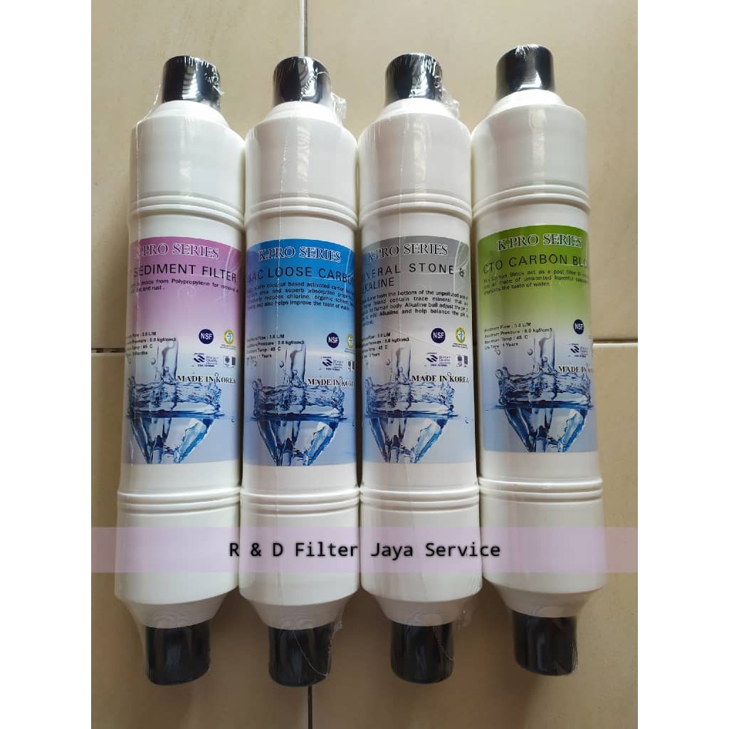 K Pro Series Korea Water Filter (I Type) Local Seller Ready Stock ...