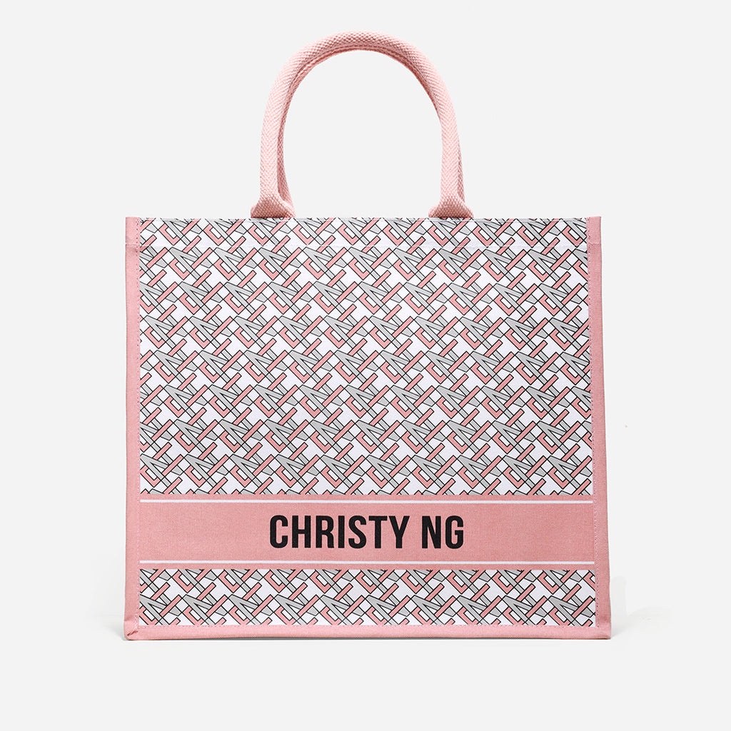 Fillmore monogram best sale canvas tote