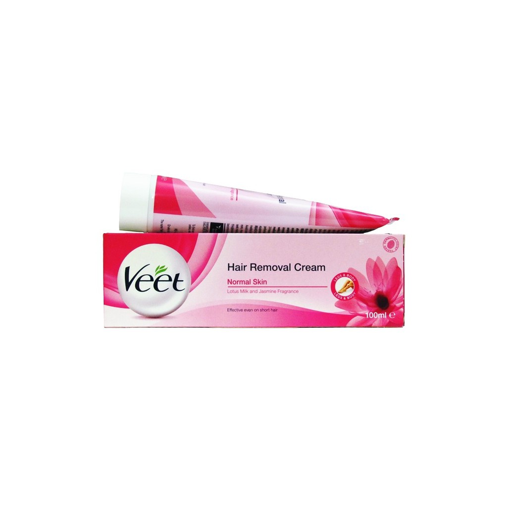 Veet Hair Removal Cream Normal Skin 100ml Shopee Malaysia 6679