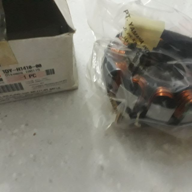 Yamaha lagenda 115 fi coil original Shopee Malaysia