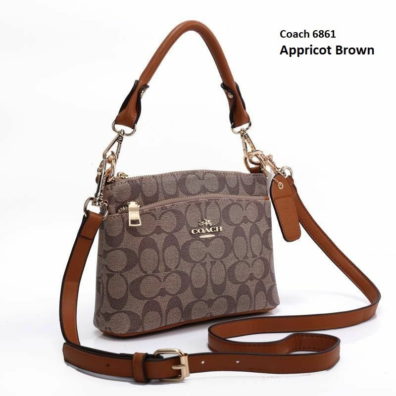 Latest design coach handbag new arrivals