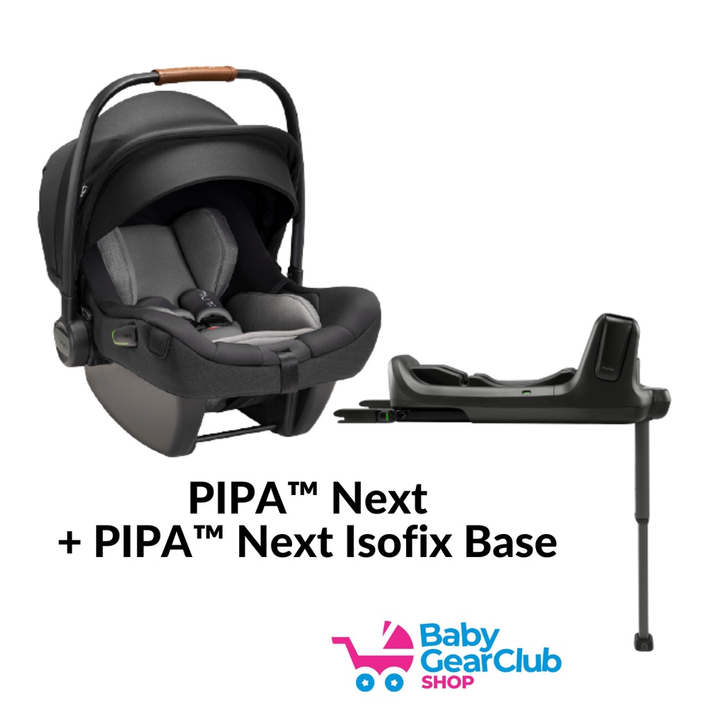 Nuna pipa outlet isofix