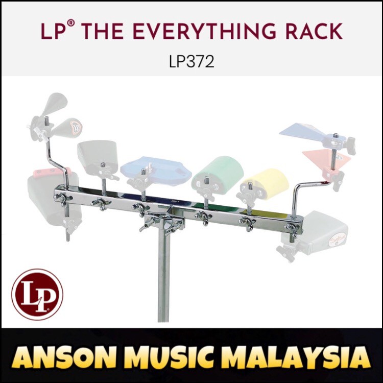 Latin Percussion LP372 The Everything Rack