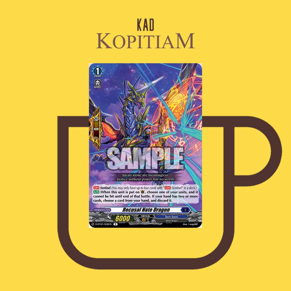 Cardfight Vanguard Steam Battler Gungnram (Dark States) - D-BT01/015EN RR - English TCG