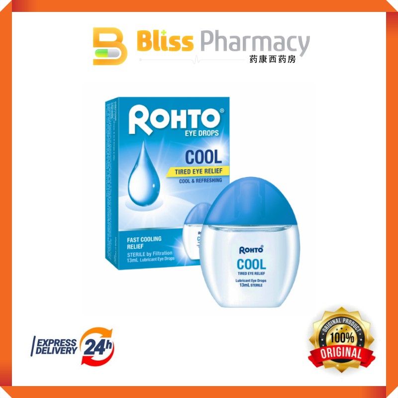 Rohto Cool Eye Drops (13ml) | Shopee Malaysia
