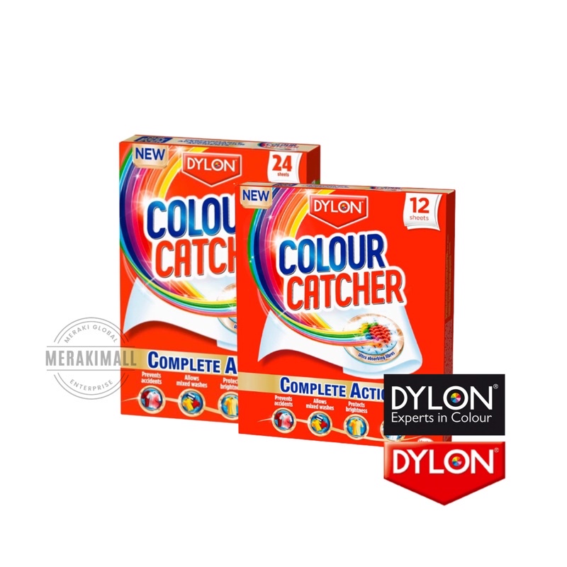 Dylon Colour Catcher Max Protect 8 Laundry Sheets