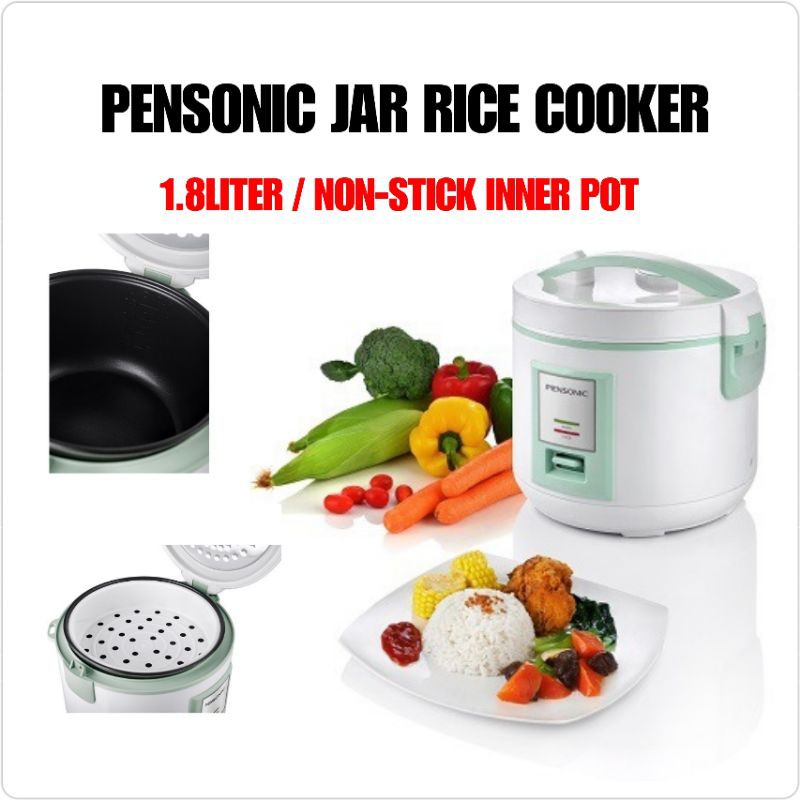 PENSONIC JAR RICE COOKER /PSR1807/1.8L Shopee Malaysia