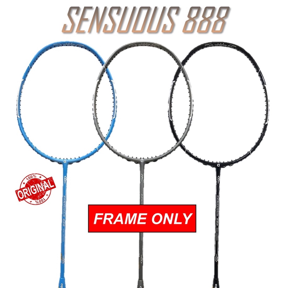 (No String) Apacs Sensuous 888 Original Badminton Racket (1 Pcs ...