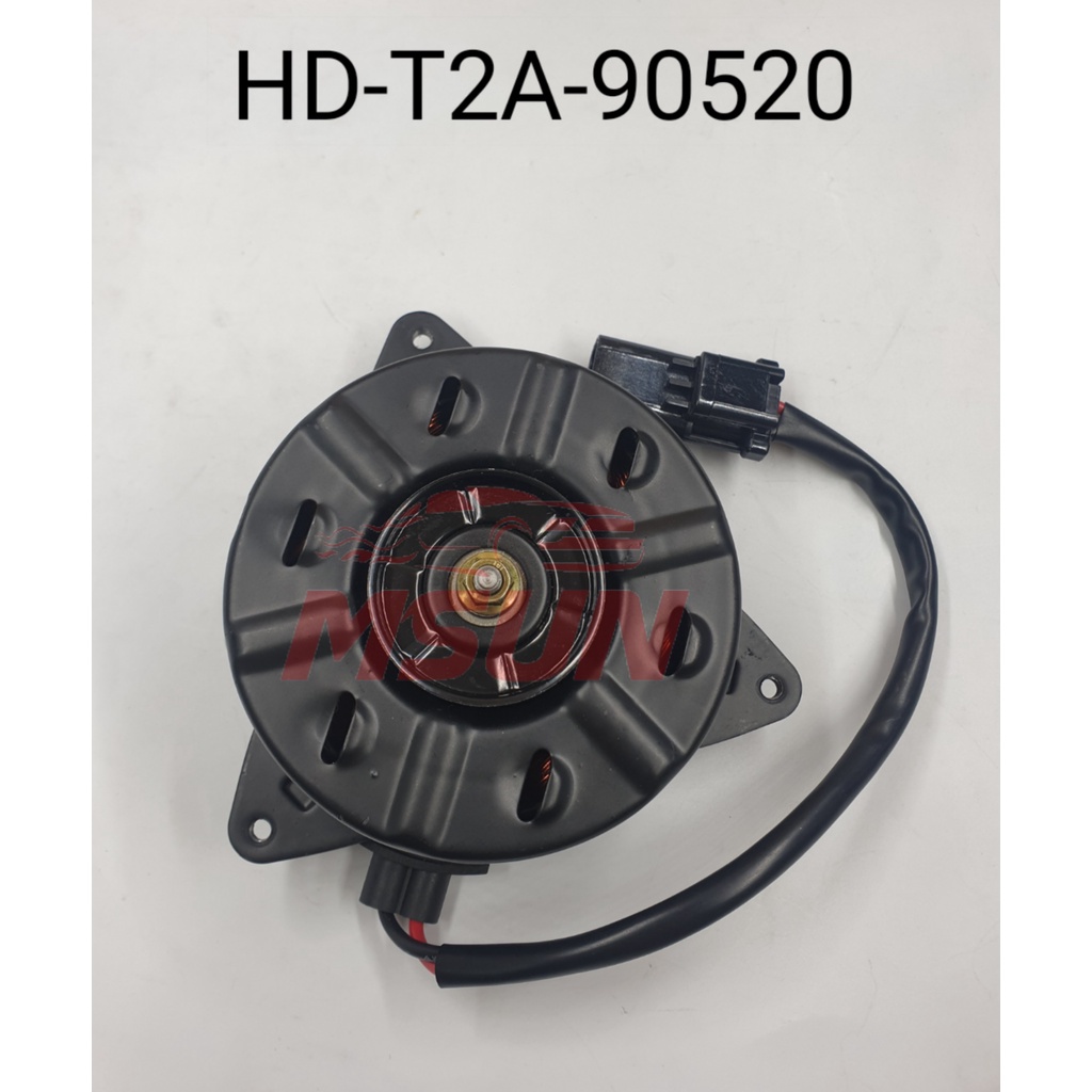 RADIATOR / AIR COND FAN MOTOR HONDA ACCORD T2A 268000-2021 268000-2031 ...