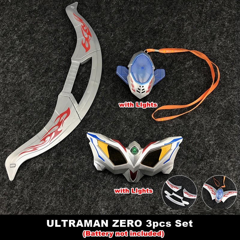 Ultraman Toy Zeta Z Riser Sound Light Tiga Zero Orb Z Shf Blazar Decker ...