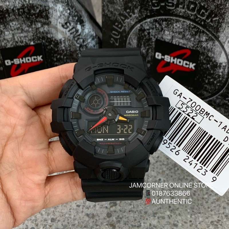 Casio best sale ga 700bmc