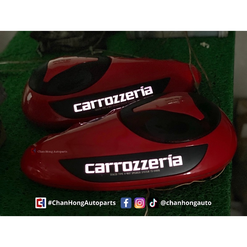 carrozzeria TS-X480G