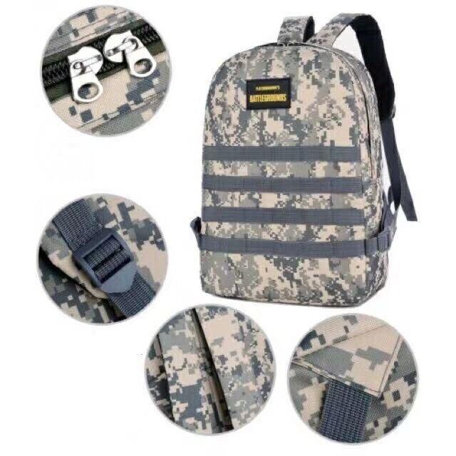 Pubg level hotsell 3 school bag