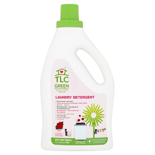 TLC GREEN LAUNDRY DETERGENT / ROSE LAUNDRY DETERGENT/ Laundry Detergent 1.8L Refill Pack baby