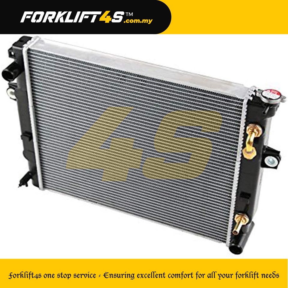 READY STOCK TOYOTA FORKLIFT RADIATOR ASSY (COPPER) 5 FD FG [1.0 3.0