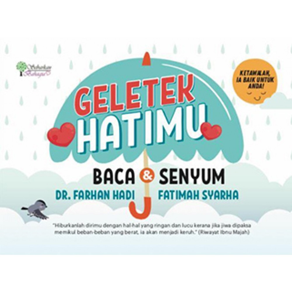Geletek Hatimu : Baca & Senyum | Shopee Malaysia